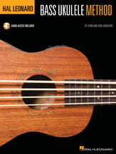 Hal Leonard Bass Ukulele Method Guitar and Fretted sheet music cover